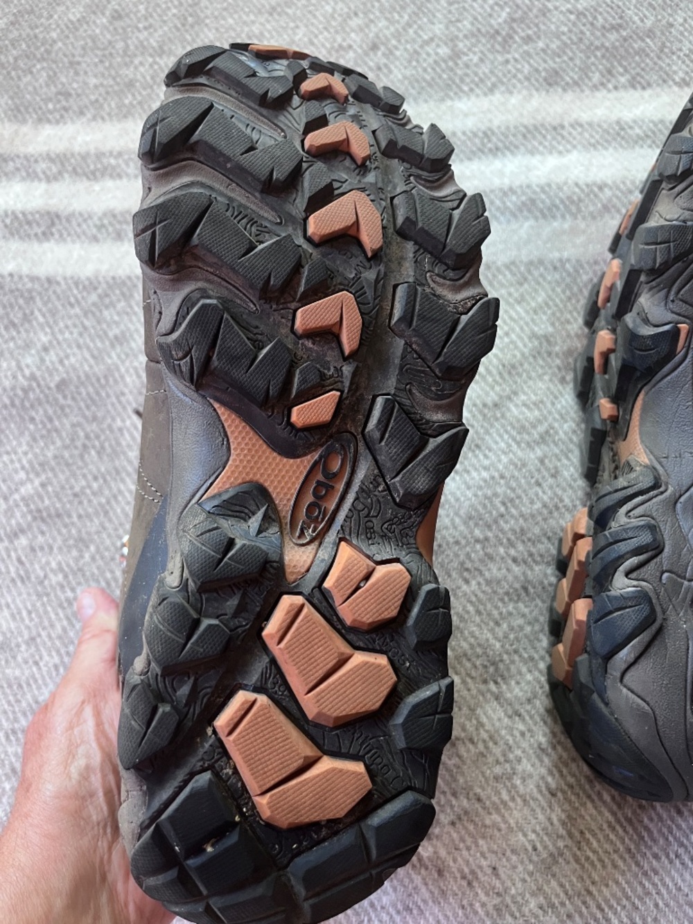 Oboz Bridger Mid B-Dry Waterproof Hiking Boots - Picture 5 of 5